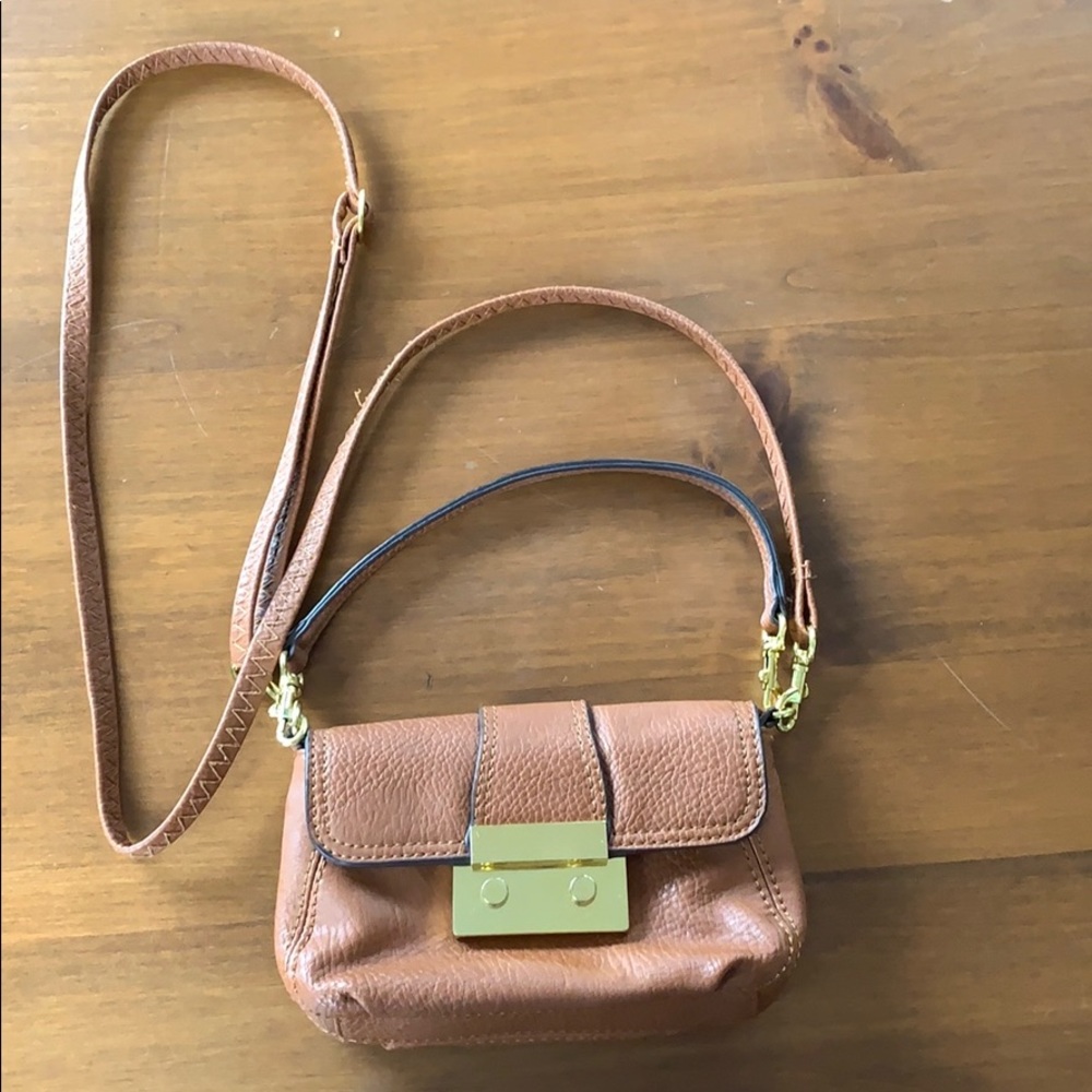 Brown crossbody